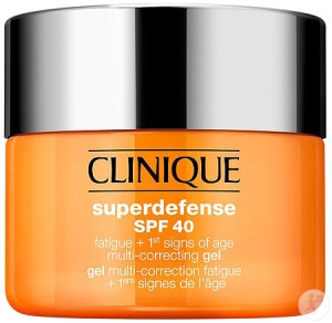 Clinique Superdefense SPF40 Gel Multicorector Împotriva Oboselii Și Primelor Semne De Îmbătrânire 50ml