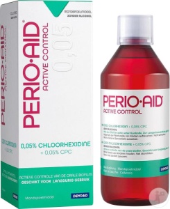Dentaid Perio-Aid Active Control Apă De Gură Fără Alcool Flacon 500ml