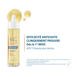 Ducray Creastim Reactiv Loțiune Anticădere Pentru Cădere Ocazională A Părului 60ml - Img 3