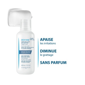 Ducray Dexyane Cremă Emolientă Anti-Mâncărime Piele Foarte Uscată/Tendință Atopică Mâncărime 400ml - Img 4