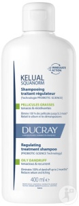 Ducray Kelual Squanorm Șampon Anti Mătreață Grasă 400ml