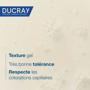 Ducray Kelual Squanorm Șampon Tratament Reglator Anti-Mătreață Pentru Scalp Gras 200ml - Img 8