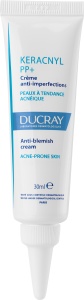 Ducray Keracnyl PP+ Cremă Anti-Imperfecțiuni Ten Predispus La Acnee 30ml