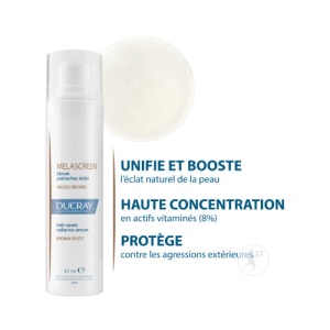 Ducray Melascreen Ser Depigmentant Revitalizant 40ml - Img 3
