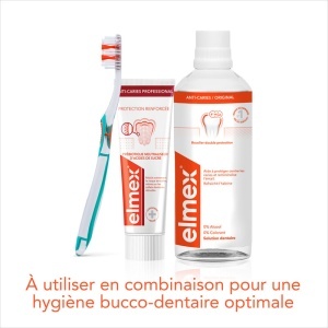 Elmex Pastă De Dinți Profesională Anti-Carie Doua Tuburi 2x75ml - Img 6