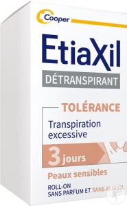 Etiaxil Détranspirant Tolerance Roll-On Pentru Transpirație Excesivă Piele Sensibilă 15ml