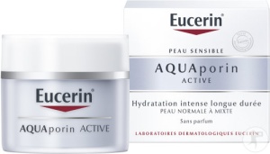 Eucerin Aquaporin Active Cremă Hidratantă Piele Normală Spre Mixtă 50ml