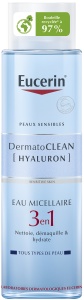 Eucerin DermatoClean Hyaluron Apă Micelară 3 în 1 Toate Tipurile De Ten Flacon 400ml
