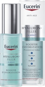 Eucerin Hyaluron-Filler + 3x Effect Ser Booster Hidratant Cu Efect Anti-Îmbătrânire 30ml