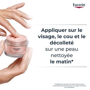 Eucerin Hyaluron-Filler + Elasticity Crema De Zi Roz SPF30 Fata 50ml - Img 3