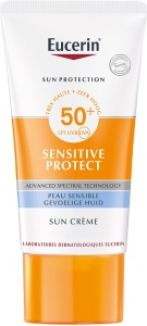 Eucerin Sun Sensitive Protect Cremă Solară Piele Sensibilă SPF50+ Tub 50ml