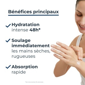 Eucerin UreaRepair Plus Cremă De Mâini 5% Uree Piele Uscată Și Aspră Tub 75ml - Img 2