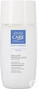 Eye Care Cosmetics Emulsie Demachiantă Pentru Ochi Sensibili 125ml