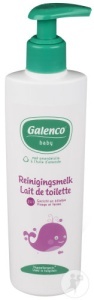 Galenco Baby Lapte De Curățare Emolient 2in1 Față Și Fese Flacon Cu Pompa 400ml