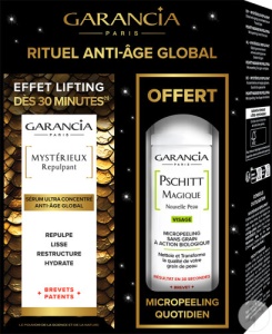 Garancia Pachet Mysterious Plumping Serum 30ml + Mini Pschitt 30ml