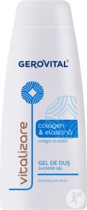 Gerovital Gel De Duș Colagen Și Elastina 400ml
