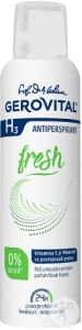 Gerovital H3 Antiperspirant Deodorant Fresh 150ml