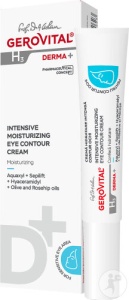 Gerovital H3 Derma+ Cremă Hidratare Intensă Contur Ochi 15ml