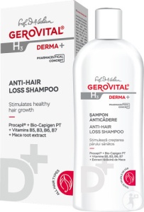Gerovital H3 Derma+ Șampon Anticădere 200ml