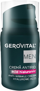 Gerovital Men Cremă Antirid Cu Acid Hialuronic 30ml