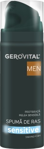 Gerovital Men Spumă De Ras Sensitive 200ml