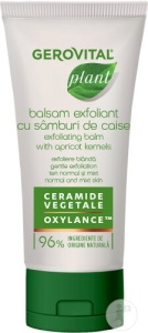 Gerovital Plant Balsam Exfoliant Cu Sâmburi Caise 100ml