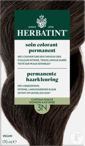 Herbatint Vopsea De Păr Permanentă 3n Castaniu Închis Kit