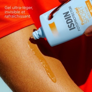 Isdin Fotoprotector Fusion Gel Sport SPF50 Gel De Protecție Solară Pentru Corp 100ml - Img 6