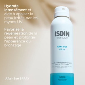 Isdin Post Solar Spray După Plajă 200ml - Img 4