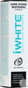 iWhite Dark Stains Whitening Pastă De Dinți Pentru Albire Tub 75ml