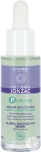 Jonzac Eau Thermale Pure Age Serum Concentrated Global Corrector Bio 30ml