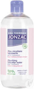 Jonzac Eau Thermale Reactive Control Apă Micelară Calmanta Bio Piele Intolerantă 500ml