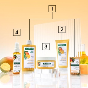 Klorane Șampon Cu Mango Păr Uscat Flacon 400ml - Img 8