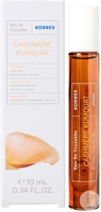 Korres Apă De Toaletă Cashmere Kumquat 10ml