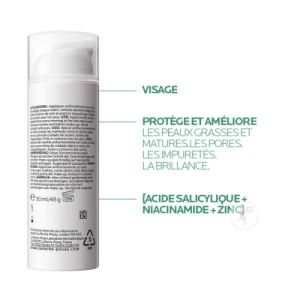 La Roche‑Posay Anthelios Oil Correct Gel‑Crema Solar Matifiant SPF50+ Pentru Piele Grasă 50ml - Img 4