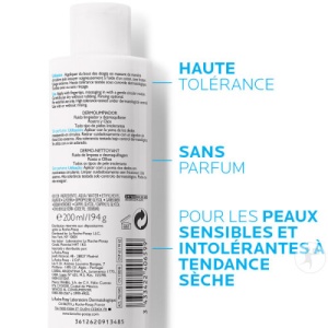 La Roche‑Posay Toleriane Fluid Dermo-Curățare Pentru Față Și Ochi Flacon 200ml - Img 2