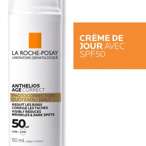 La Roche-Posay Anthelios Age-Correct SPF50+ Corector Zilnic Flacon Dozator 50ml - Img 4