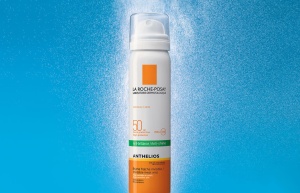 La Roche-Posay Anthélios Anti-Shine SPF50 Fresh Mist Invisible Dry Touch Față75ml - Img 4
