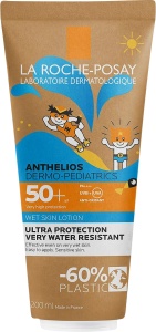 La Roche-Posay Anthelios Dermo-Pediatrics Loțiune Wet Skin SPF50+ Tub 200ml
