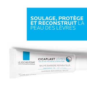 La Roche-Posay Cicaplast Balsam Pentru Buze Crăpate Tube 7,5ml - Img 4