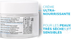 La Roche-Posay Nutritic Intense Riche Cremă Nutritivă Pot 50ml - Img 2