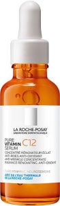 La Roche-Posay Ser Cu Vitamina C12 Pură Concentrat De Regenerare A Strălucirii Antioxidant Antirid 30ml - Img 1