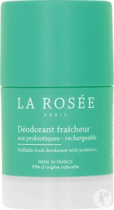 La Rosée Deodorant Prospețime Cu Probiotice Reîncărcabil 50ml