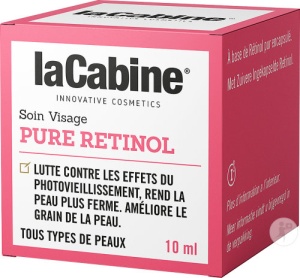 LaCabine Pure Retinol Cremă Anti-Îmbătrânire 10ml