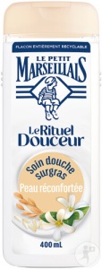 Le Petit Marseillais Gel De Duș Hrănitor Lapte De Orez Și Iasomie 400ml