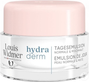 Louis Widmer Hydraderm Emulsie De Zi Fără Parfum Pot 50ml
