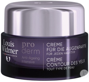 Louis Widmer Proderm Cremă Conturul Ochilor Fără Parfum Pot 30ml
