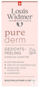 Louis Widmer Purederm Exfoliant Față Fără Parfum 50ml
