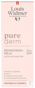 Louis Widmer Purederm Lapte De Curățare Fără Parfum Flacon 200ml