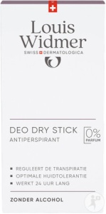 Louis Widmer Stick Antiperspirant Fără Parfum 50ml